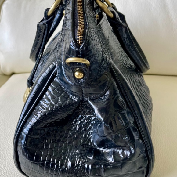 BRAHMIN LOUISE ROSE SATCHEL - Picture 4 of 7